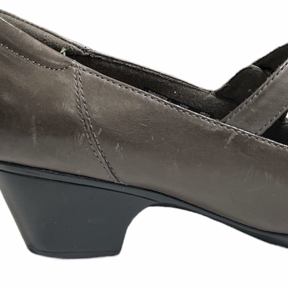 Clarks Leather Slip-on Mary Janes - Ingalls Siene  10W  0481 - Picture 12 of 15